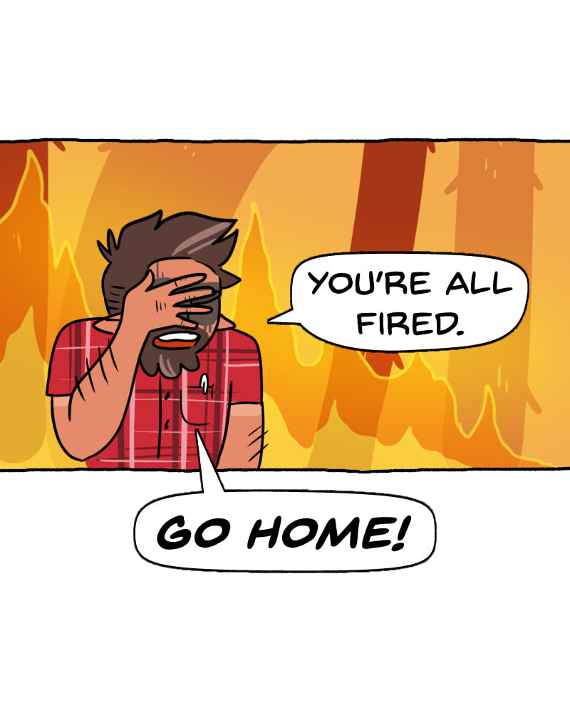 Read Series Axed! chapter 4.2 image 16 on Lezhin