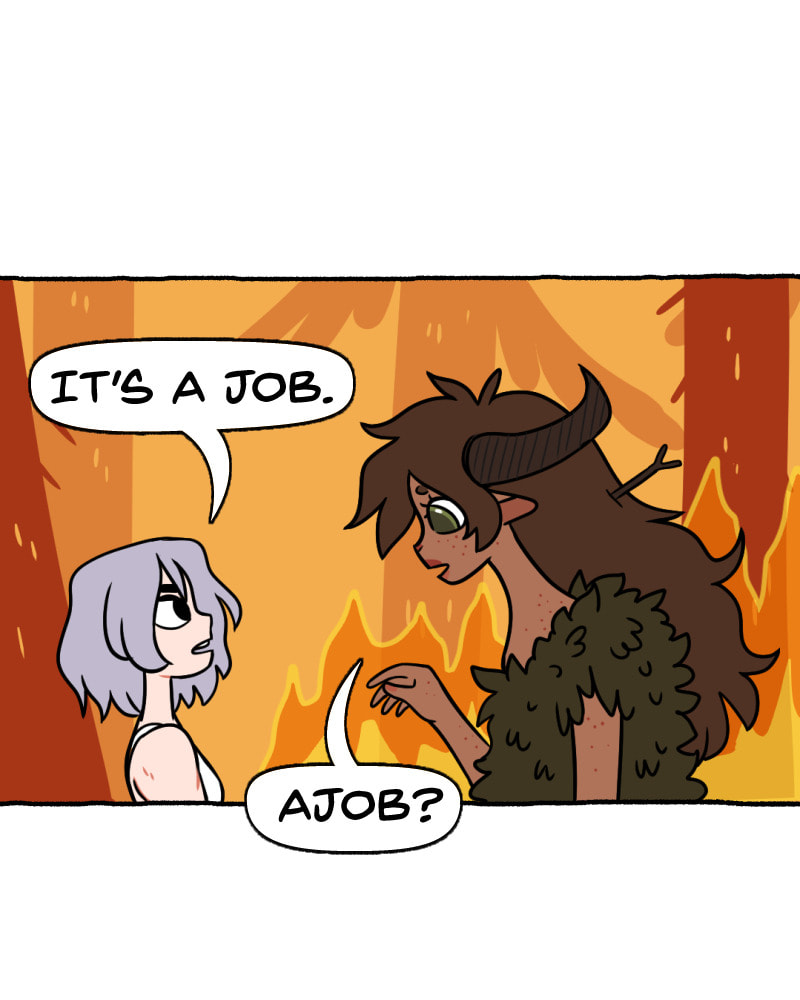 Read Series Axed! chapter 4.2 image 9 on Lezhin