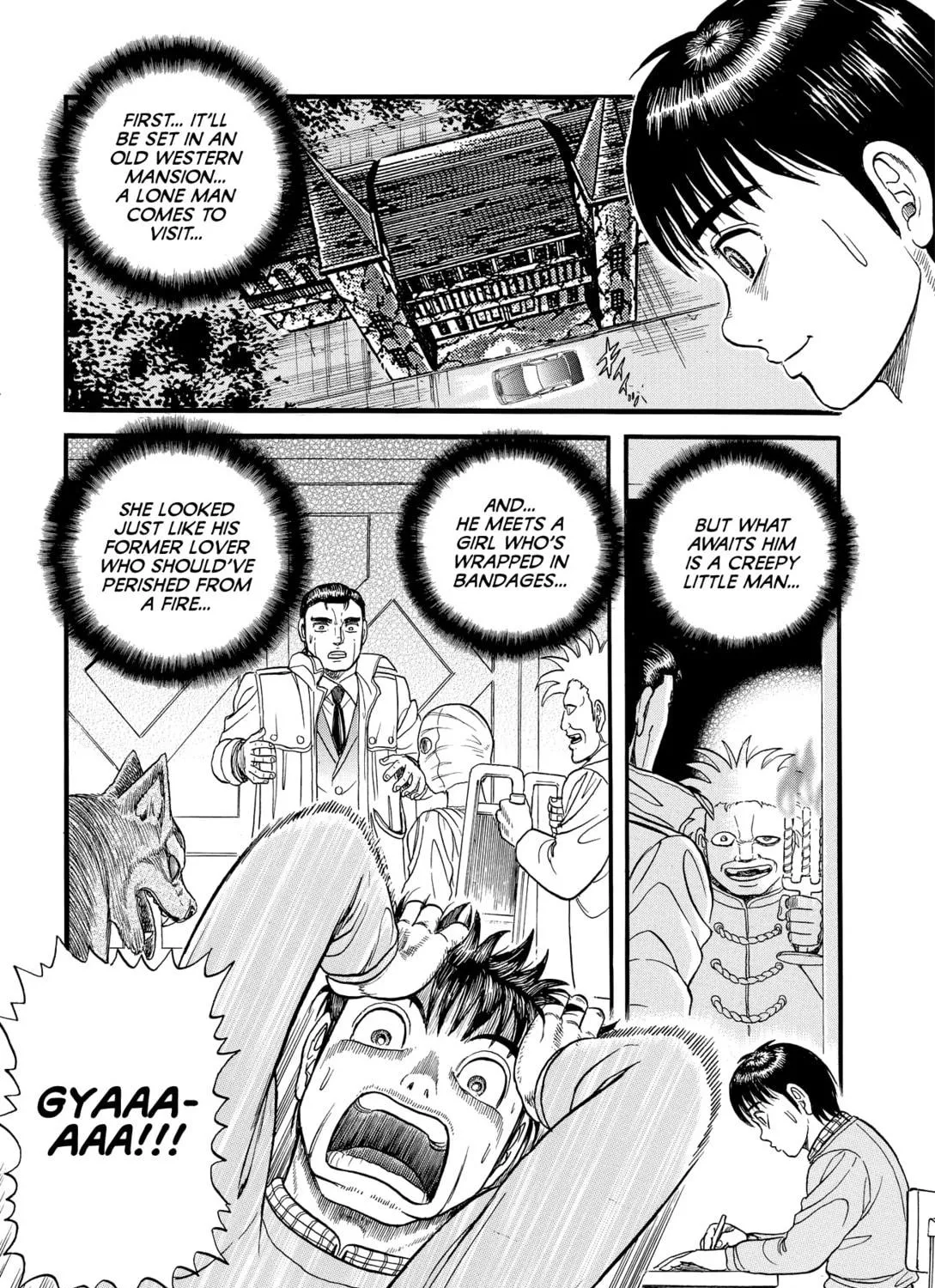Read Series Axed! chapter 4 image 22 on Lezhin