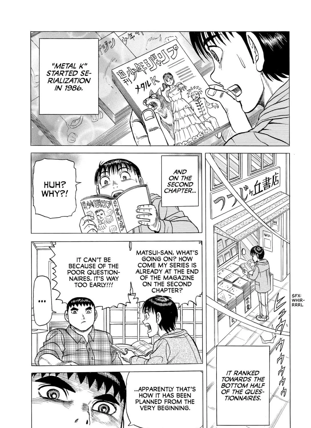 Read Series Axed! chapter 4 image 28 on Lezhin