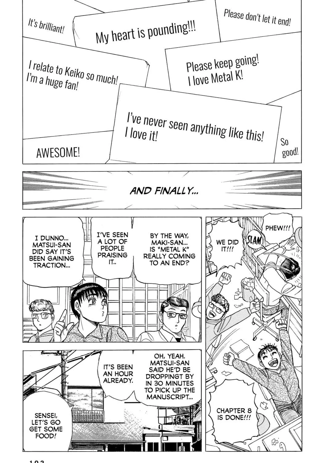 Read Series Axed! chapter 4 image 34 on Lezhin