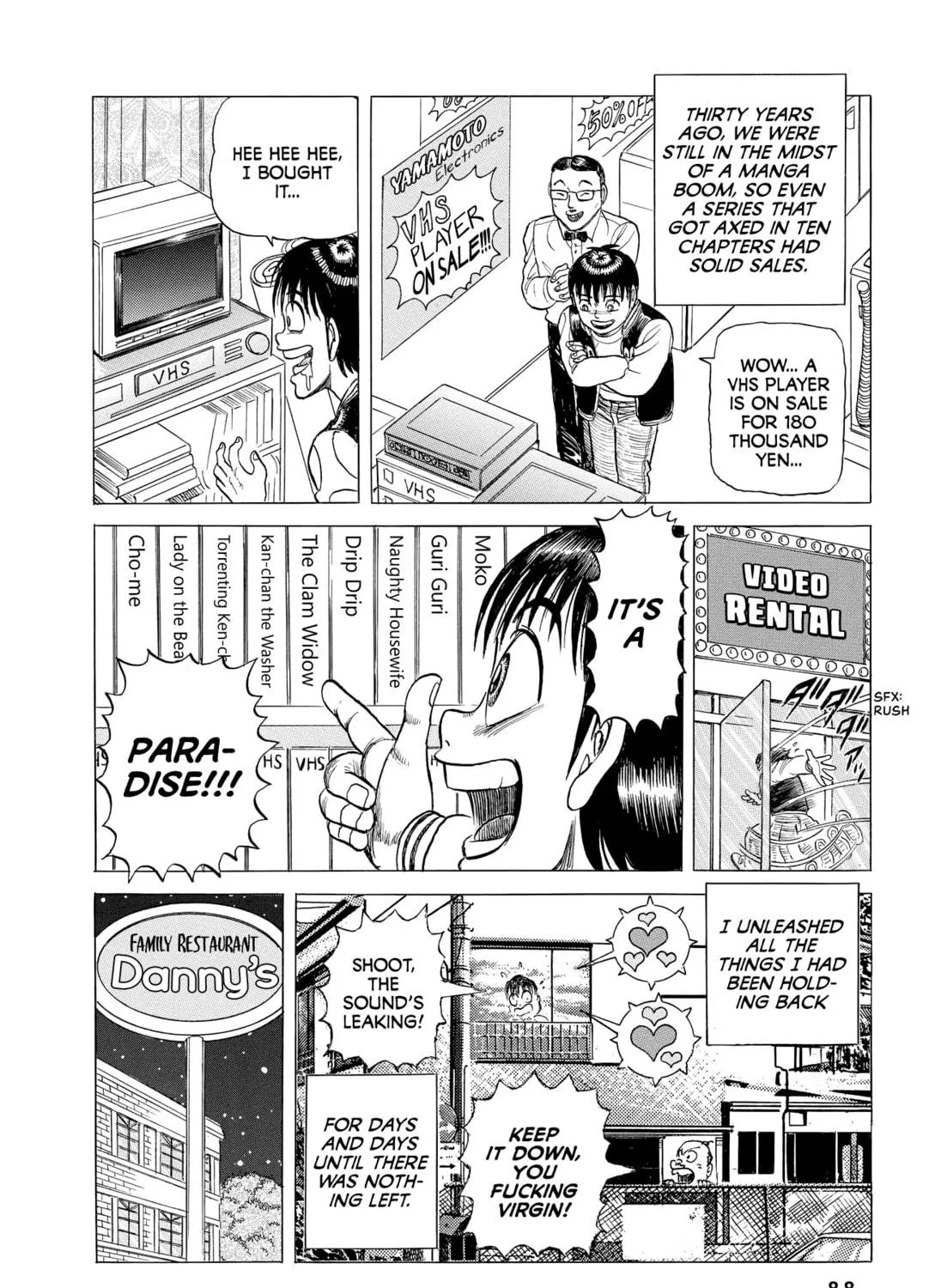 Read Series Axed! chapter 4 image 4 on Lezhin