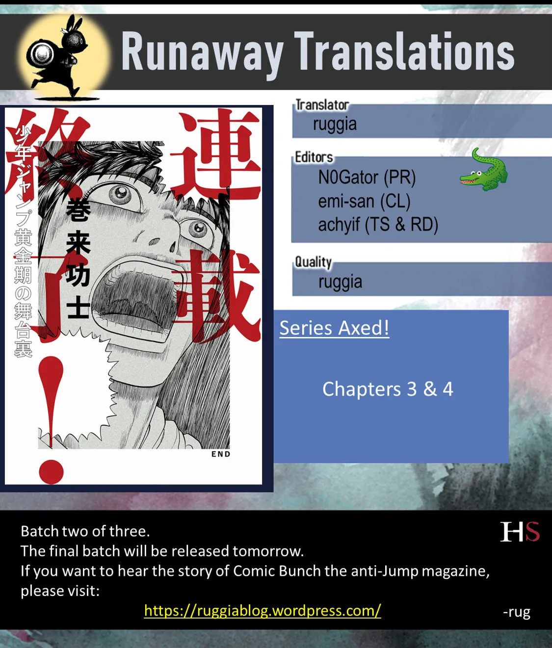 Read Series Axed! chapter 4 image 44 on Lezhin