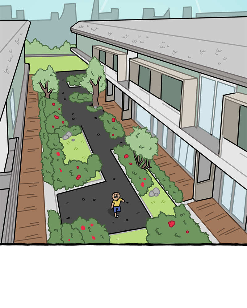 Read Series Axed! chapter 41 image 1 on Lezhin
