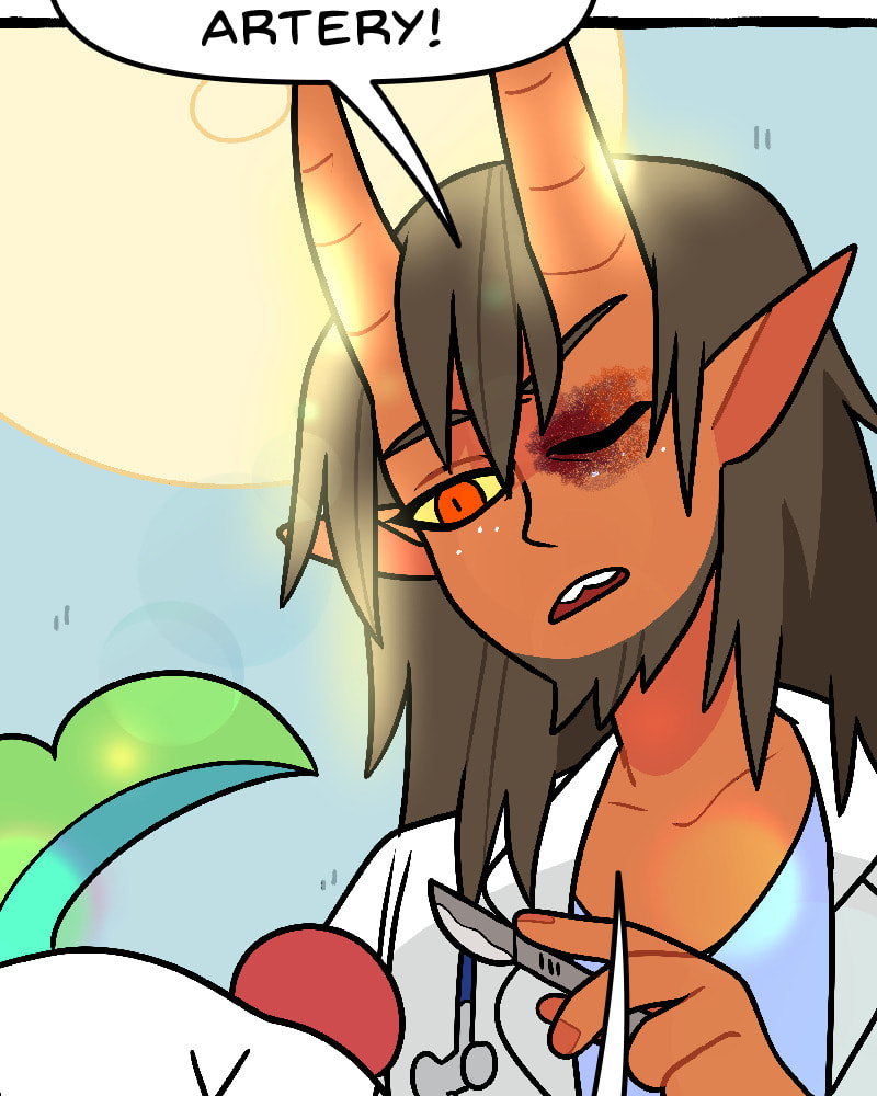 Read Series Axed! chapter 42.1 image 12 on Lezhin