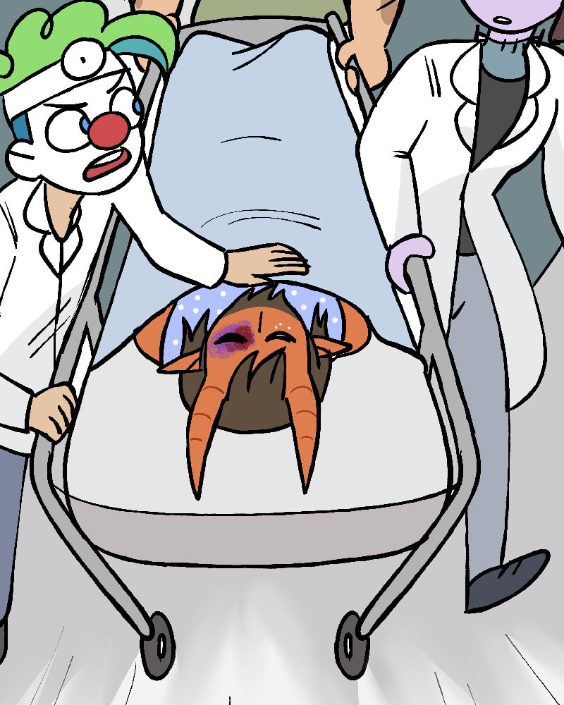 Read Series Axed! chapter 42 image 8 on Lezhin
