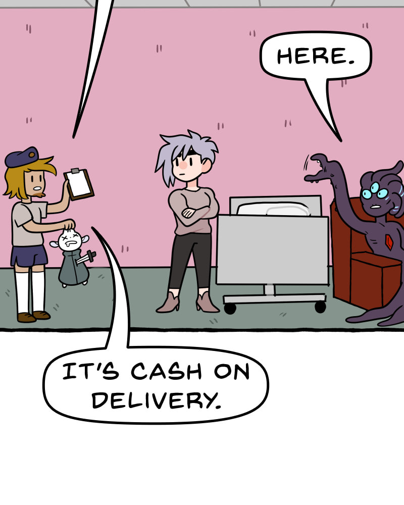 Read Series Axed! chapter 43.1 image 18 on Lezhin