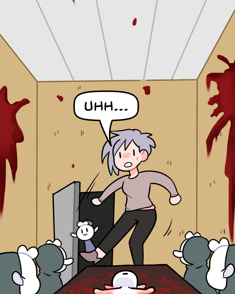 Read Series Axed! chapter 43 image 13 on Lezhin