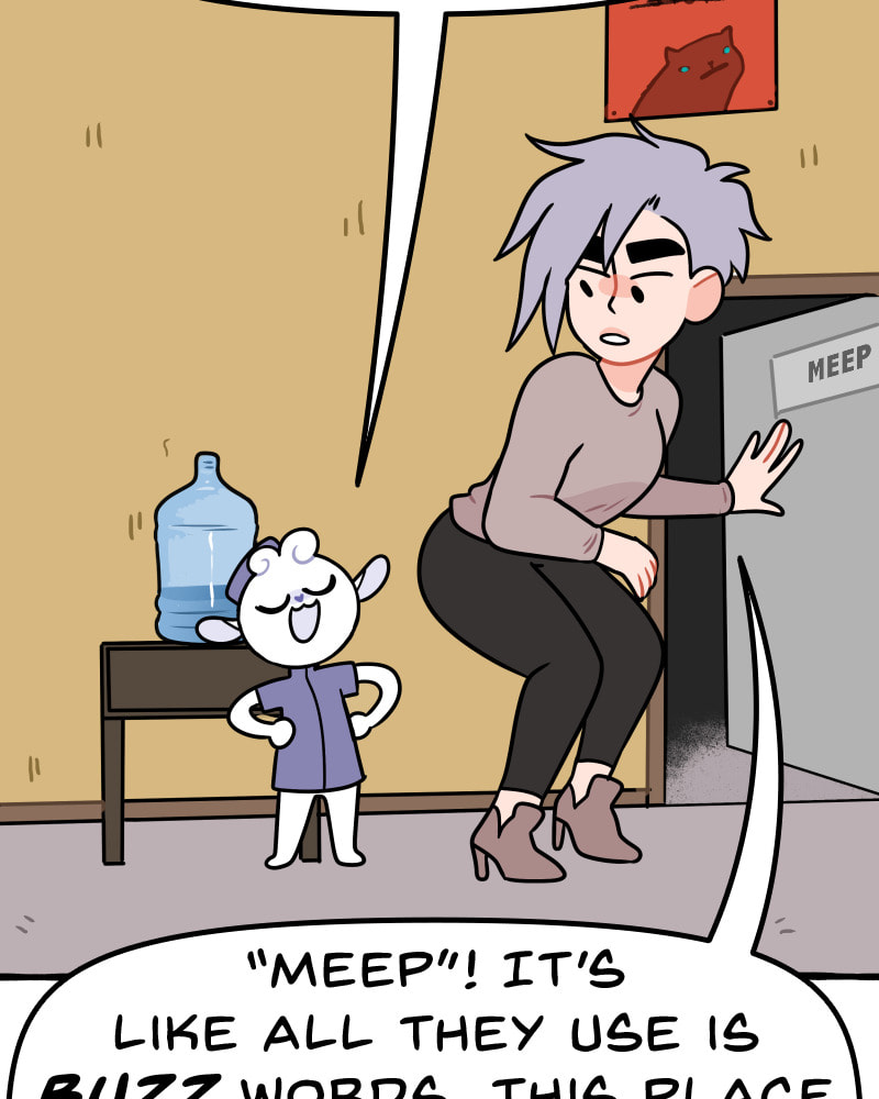 Read Series Axed! chapter 43 image 9 on Lezhin