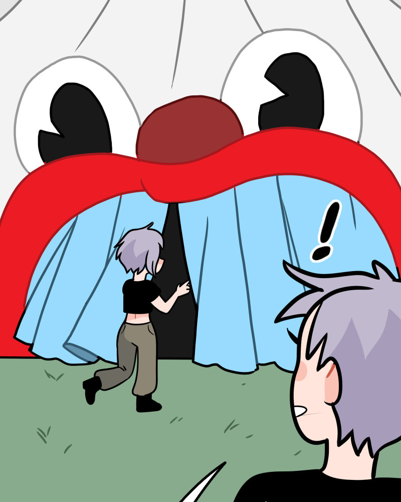 Read Series Axed! chapter 44.1 image 4 on Lezhin