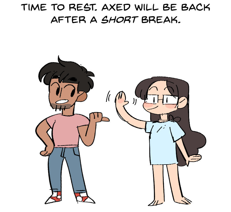 Read Series Axed! chapter 44 image 46 on Lezhin