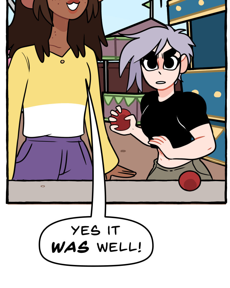 Read Series Axed! chapter 44 image 8 on Lezhin