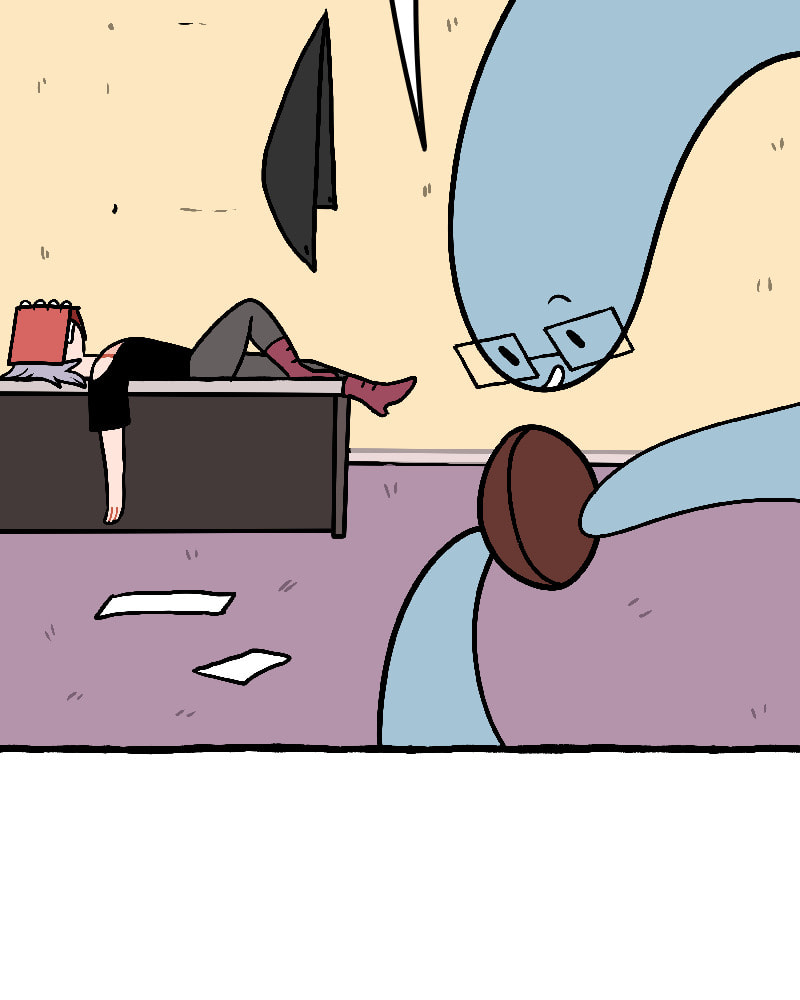 Read Series Axed! chapter 48 image 2 on Lezhin