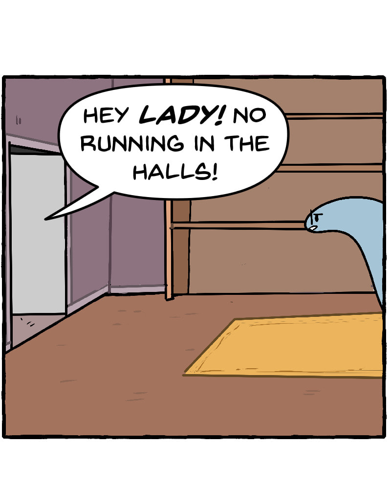 Read Series Axed! chapter 48 image 32 on Lezhin
