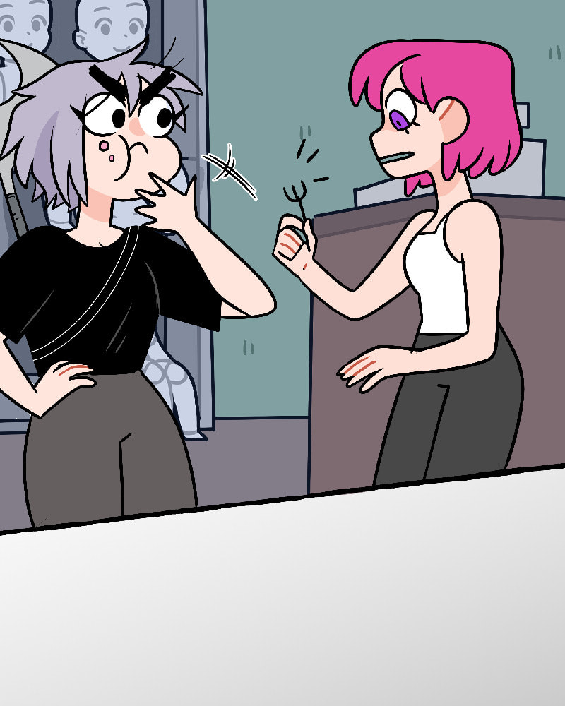 Read Series Axed! chapter 48 image 58 on Lezhin