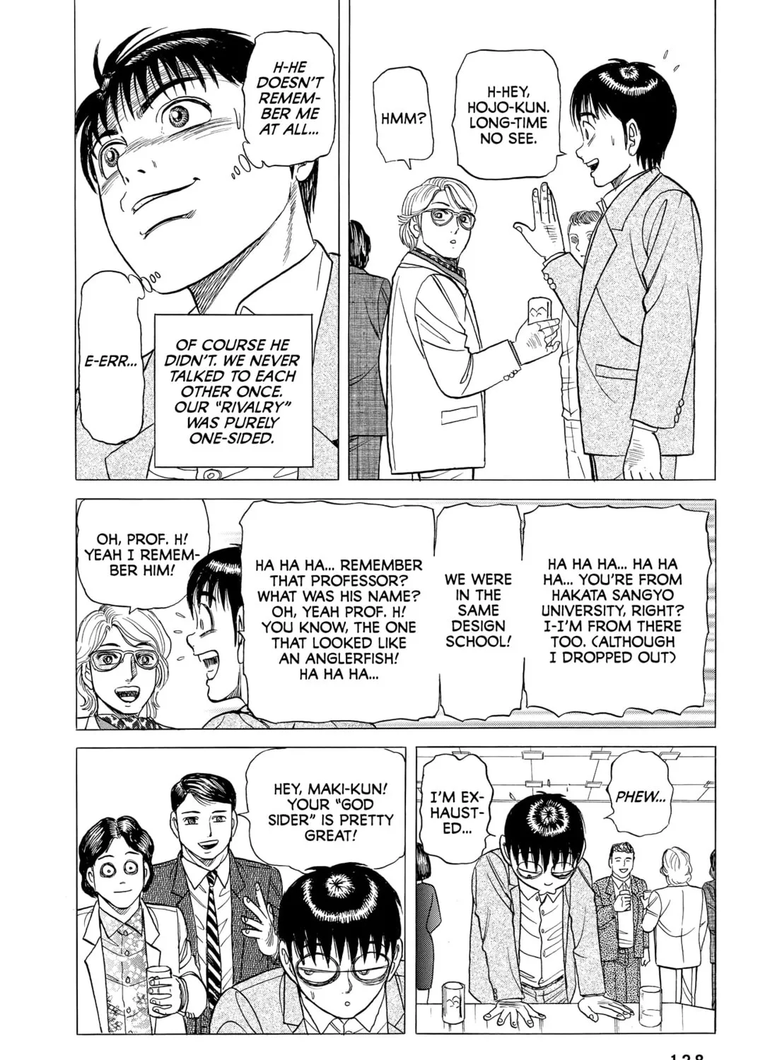 Read Series Axed! chapter 5 image 36 on Lezhin
