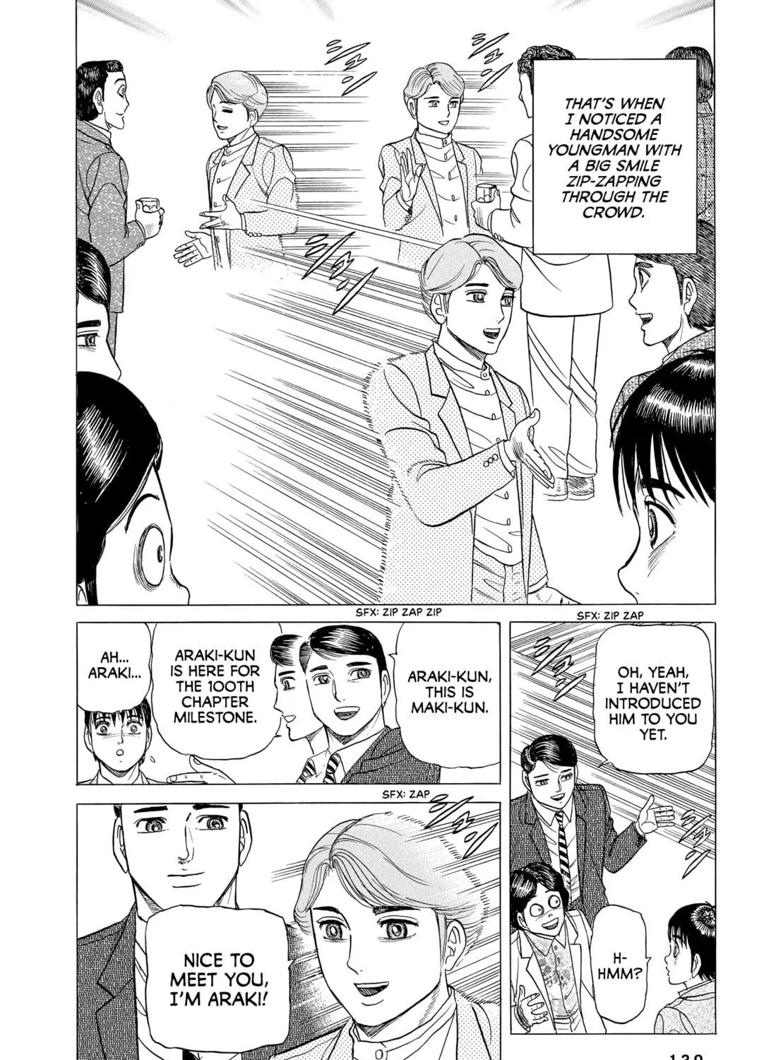 Read Series Axed! chapter 5 image 40 on Lezhin