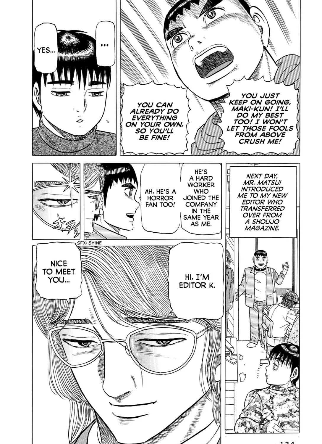 Read Series Axed! chapter 5 image 48 on Lezhin