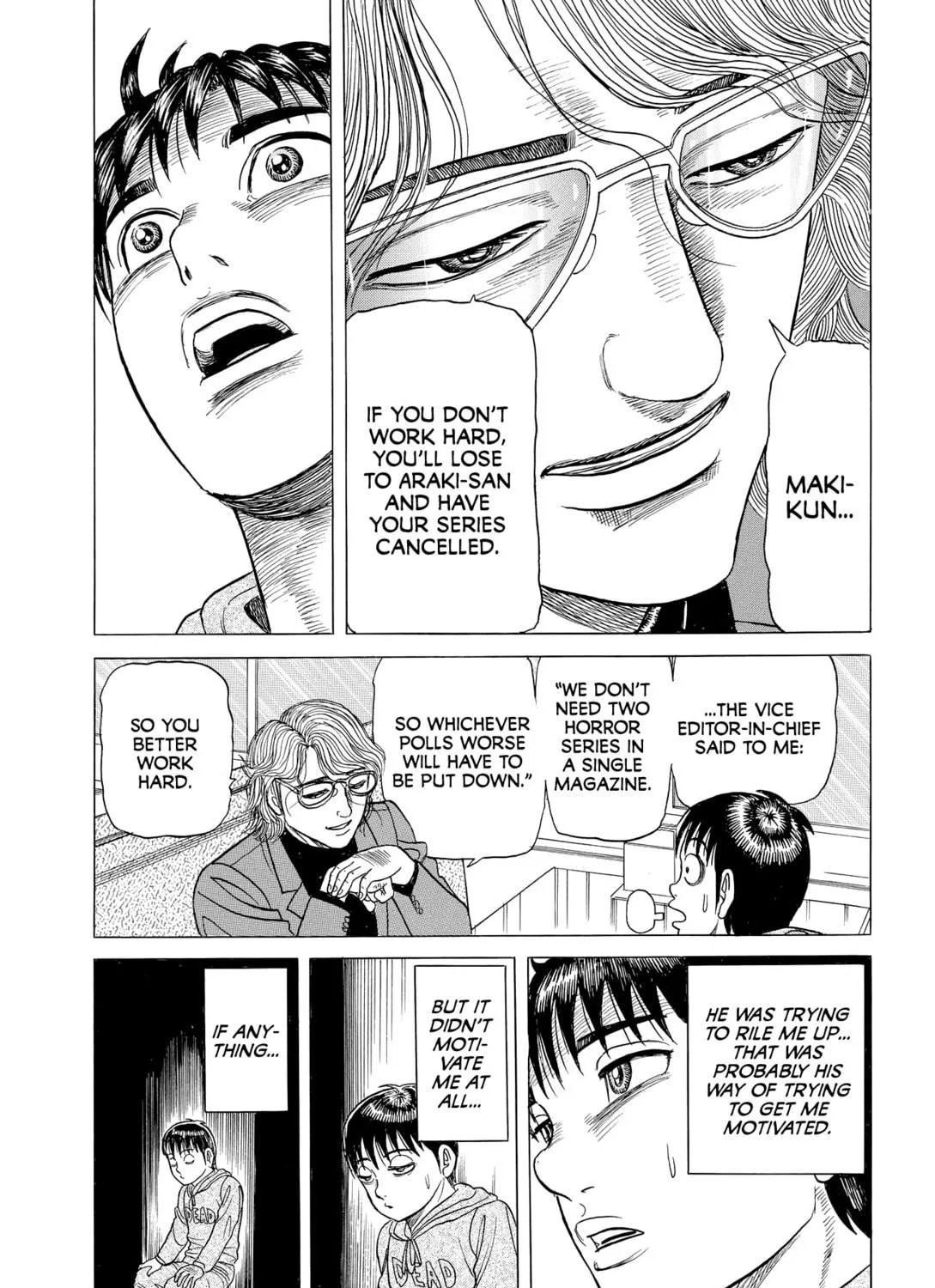 Read Series Axed! chapter 5 image 52 on Lezhin