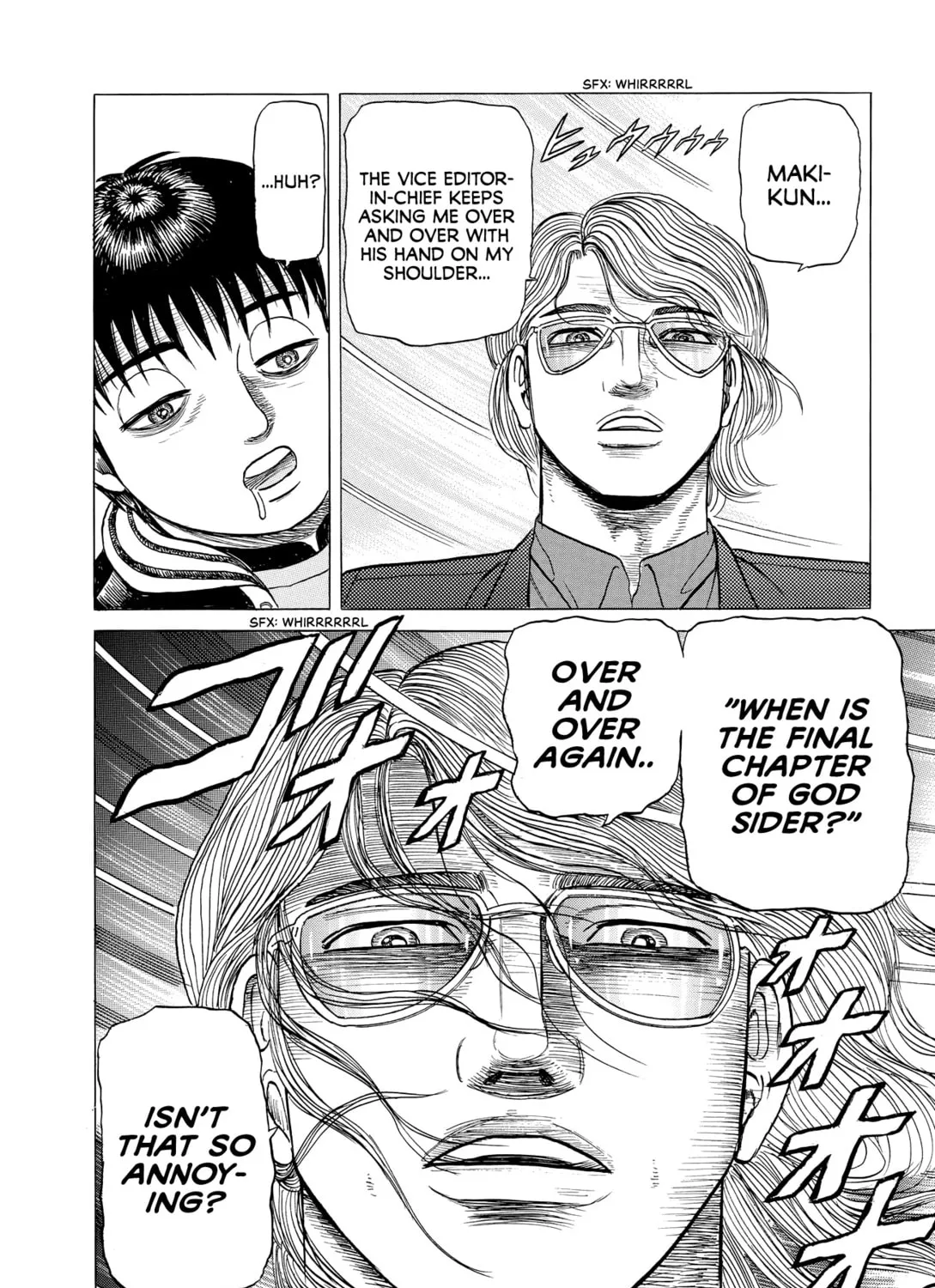 Read Series Axed! chapter 5 image 56 on Lezhin