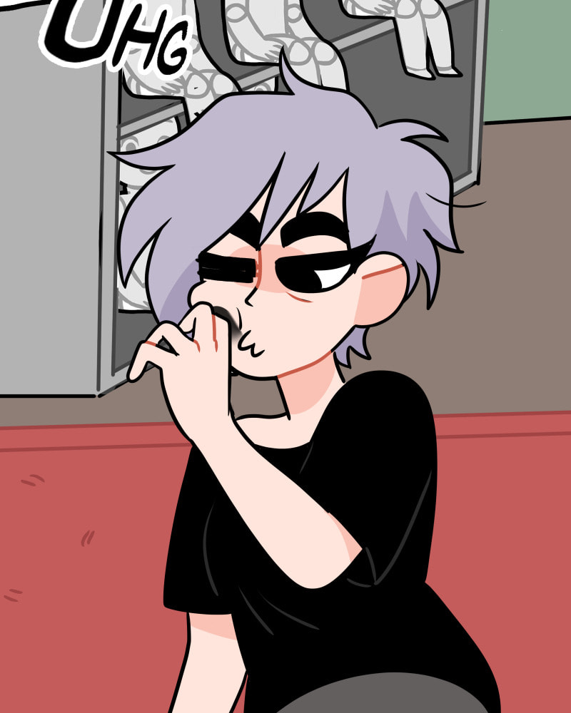 Read Series Axed! chapter 53 image 33 on Lezhin