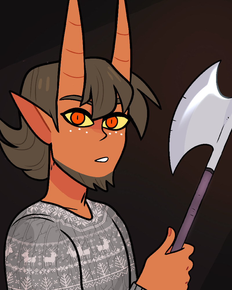 Read Series Axed! chapter 57 image 62 on Lezhin