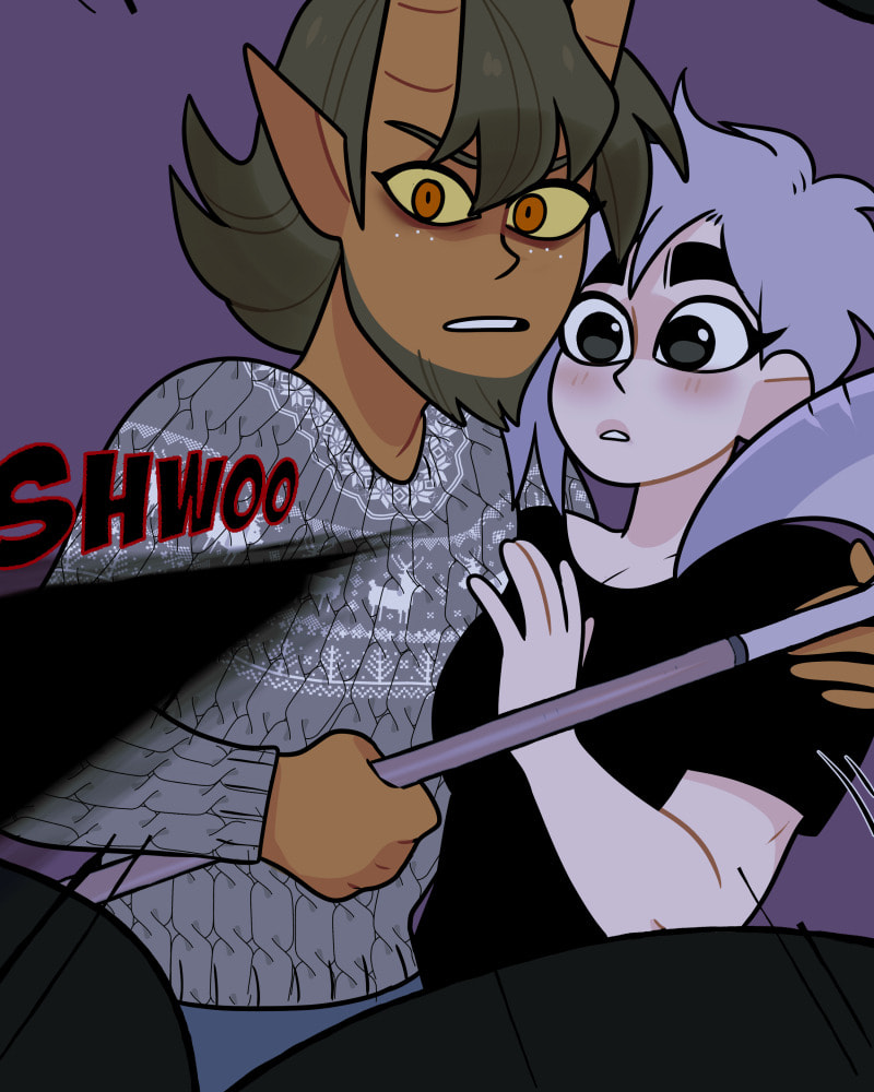 Read Series Axed! chapter 58 image 15 on Lezhin