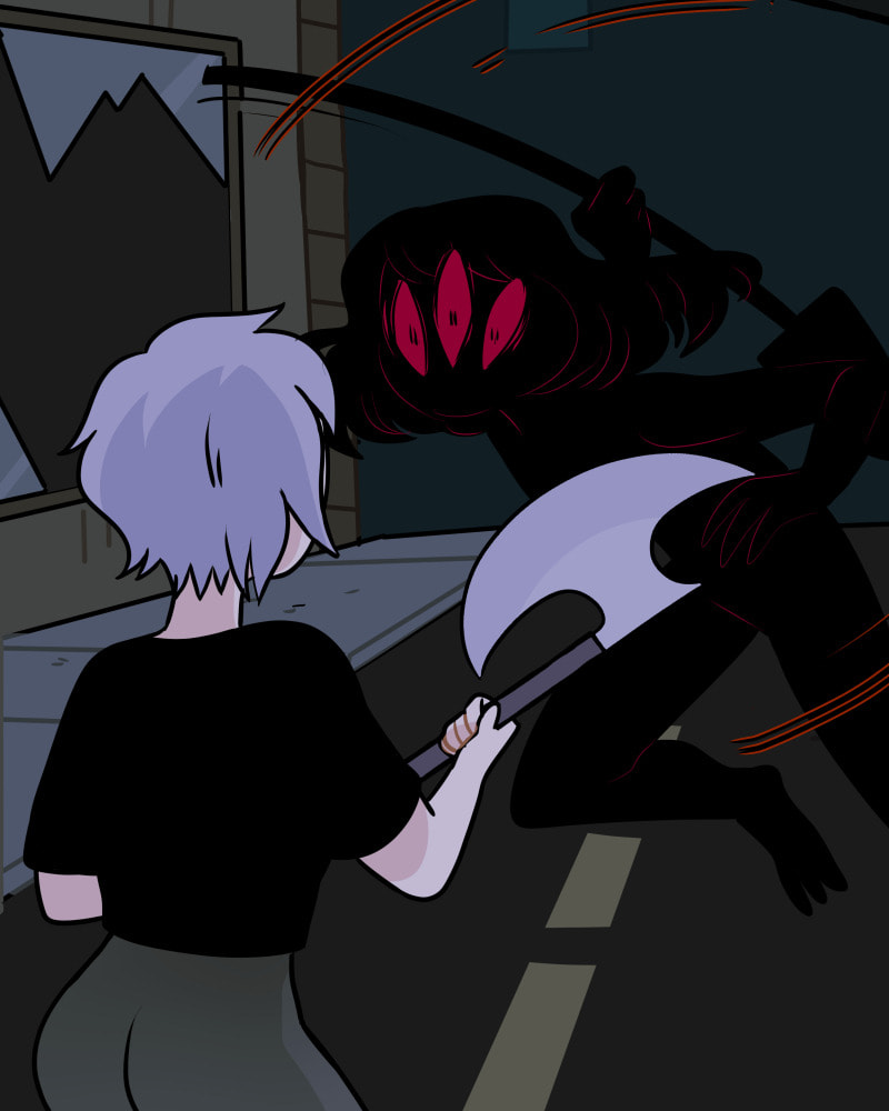 Read Series Axed! chapter 58 image 47 on Lezhin