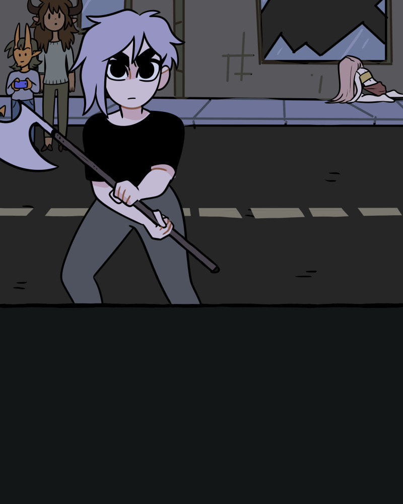 Read Series Axed! chapter 58 image 54 on Lezhin