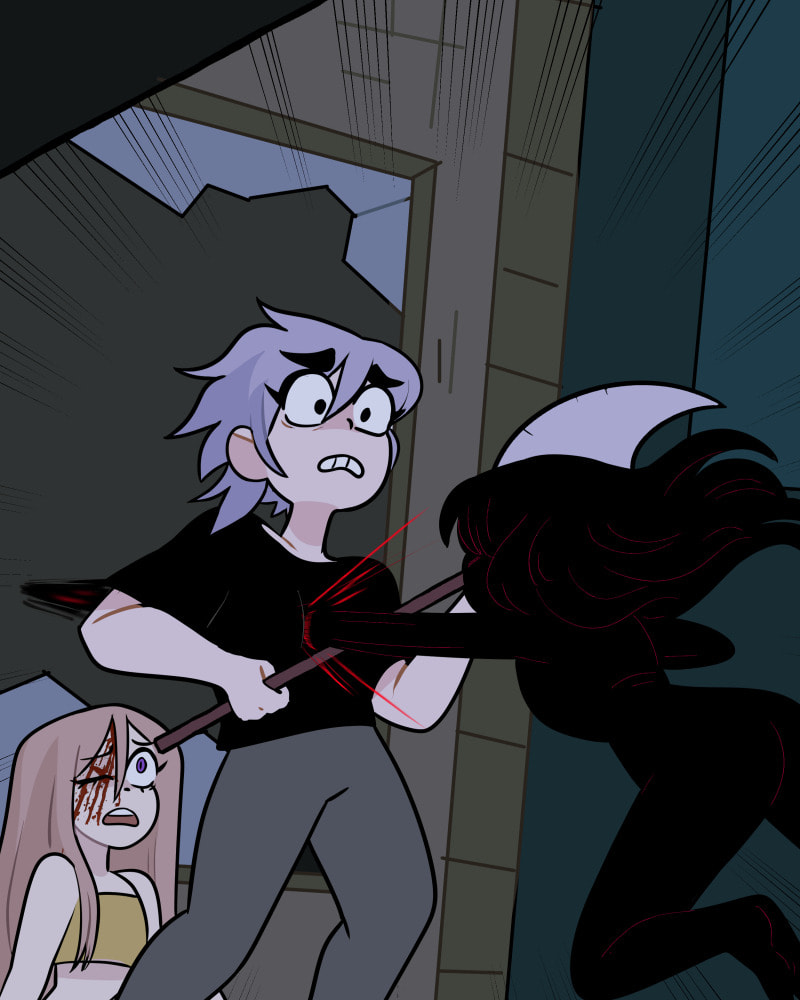 Read Series Axed! chapter 59 image 3 on Lezhin