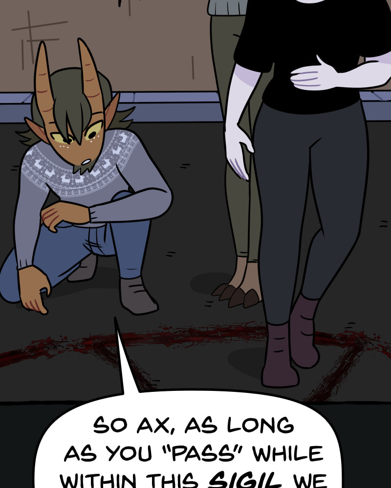 Read Series Axed! chapter 59 image 32 on Lezhin