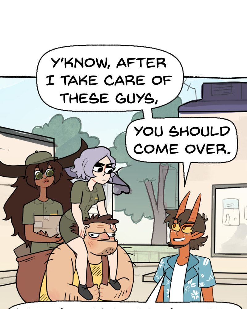 Read Series Axed! chapter 6.1 image 15 on Lezhin