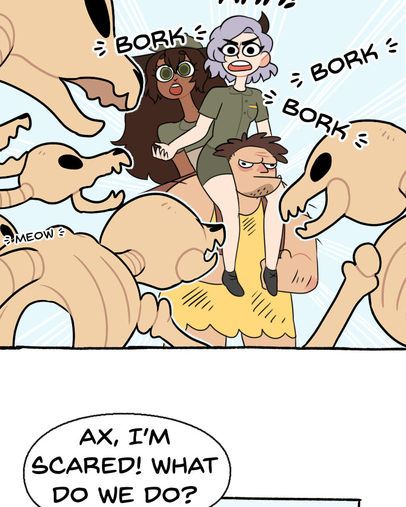 Read Series Axed! chapter 6.1 image 8 on Lezhin