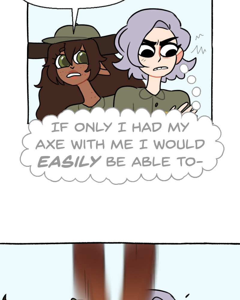 Read Series Axed! chapter 6.1 image 9 on Lezhin