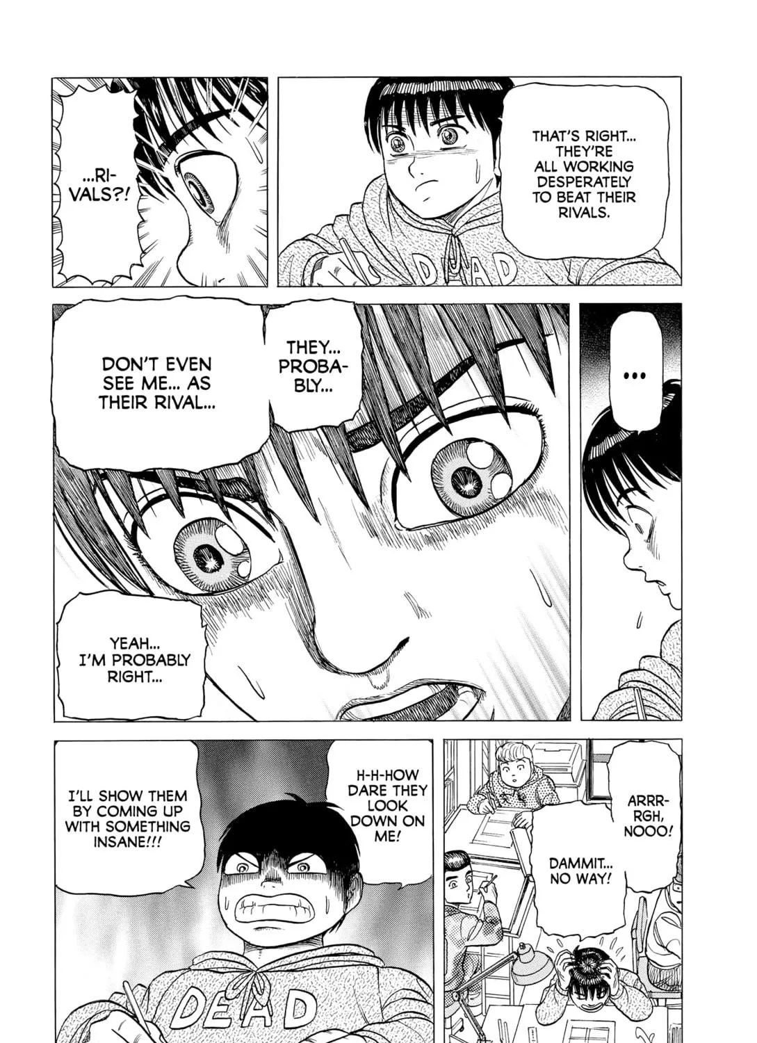 Read Series Axed! chapter 6 image 22 on Lezhin