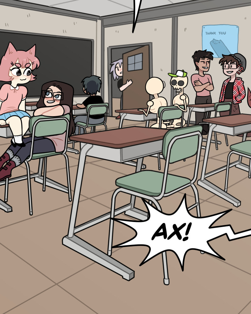 Read Series Axed! chapter 60 image 15 on Lezhin