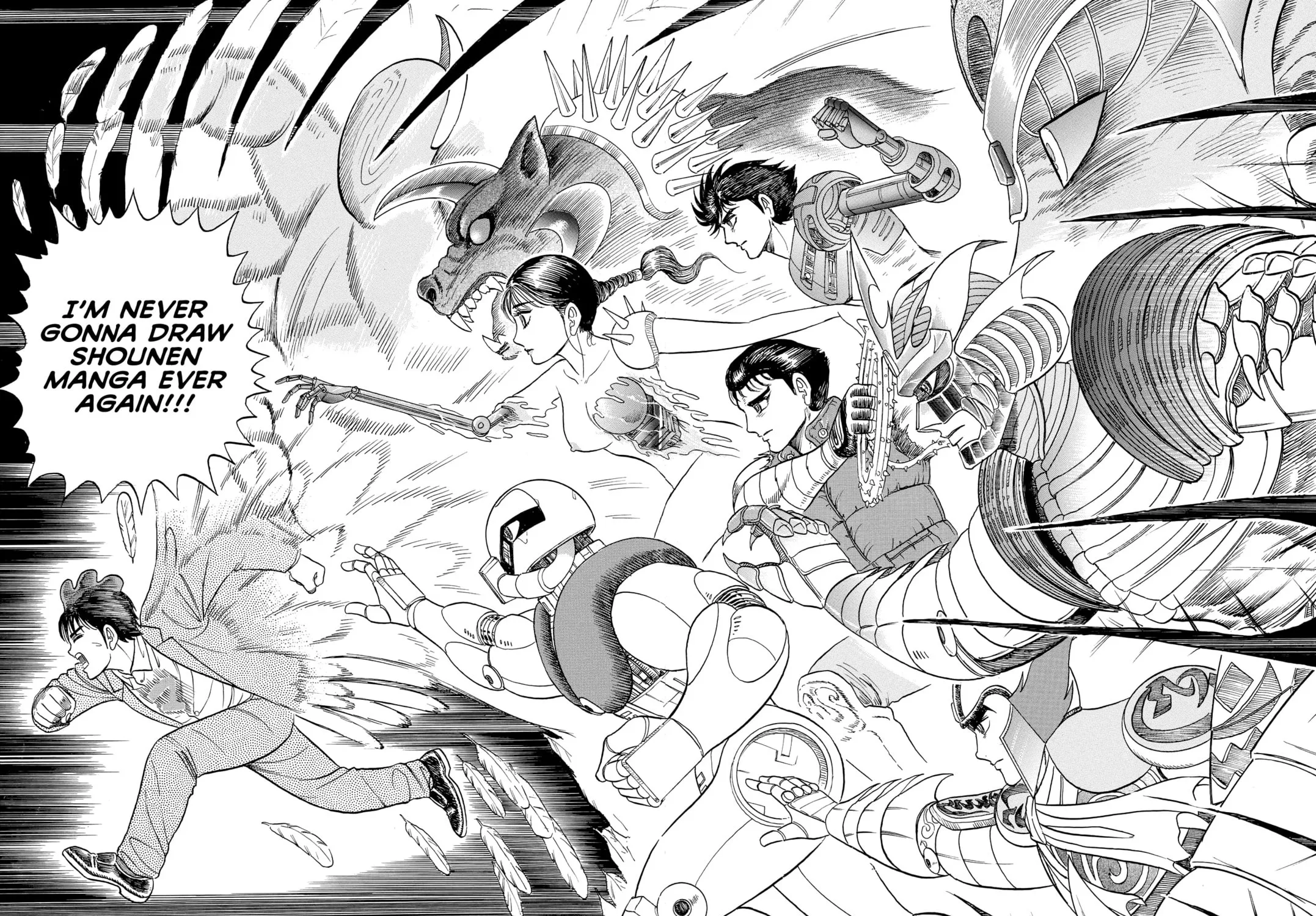 Read Series Axed! chapter 7 image 24 on Lezhin
