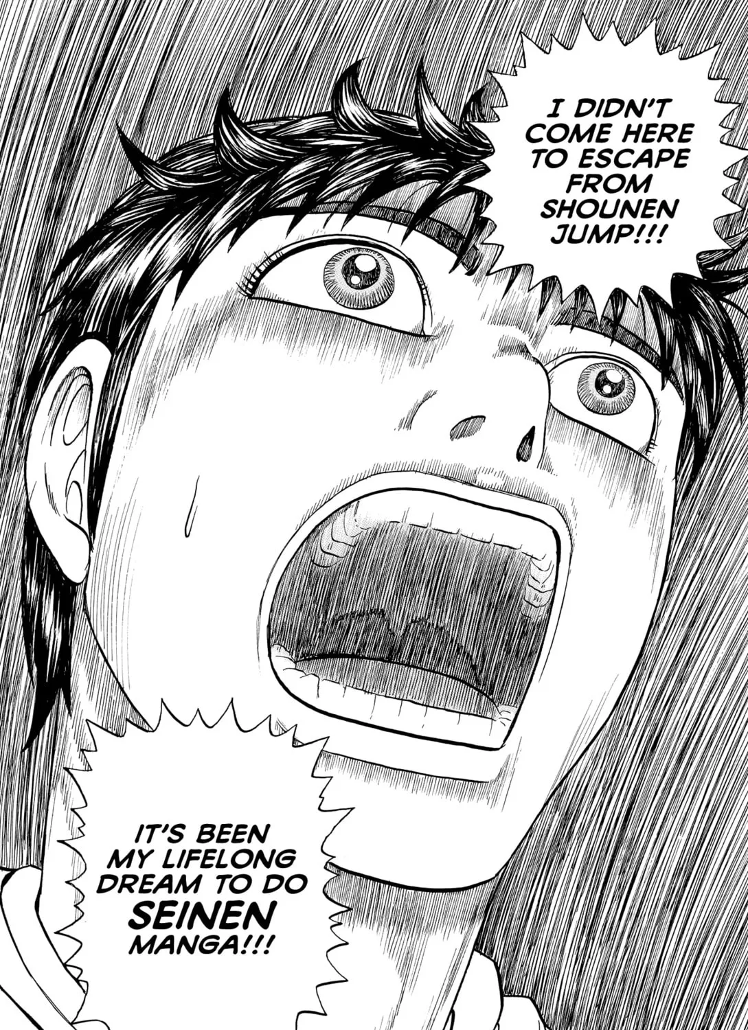 Read Series Axed! chapter 7 image 32 on Lezhin