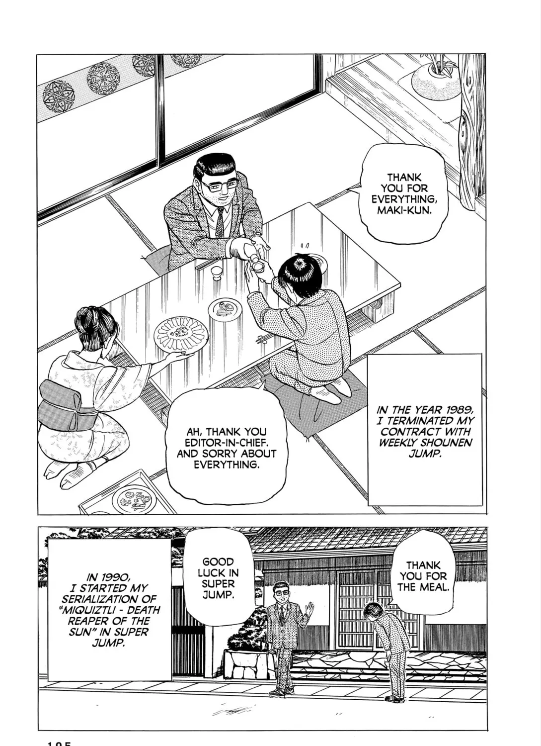 Read Series Axed! chapter 7 image 36 on Lezhin