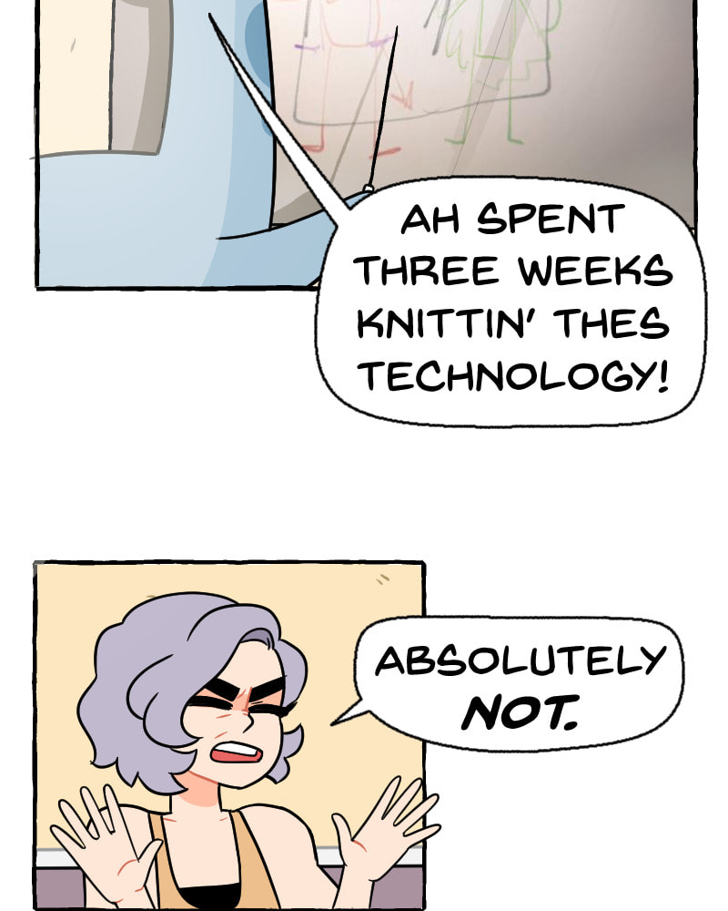 Read Series Axed! chapter 8 image 2 on Lezhin