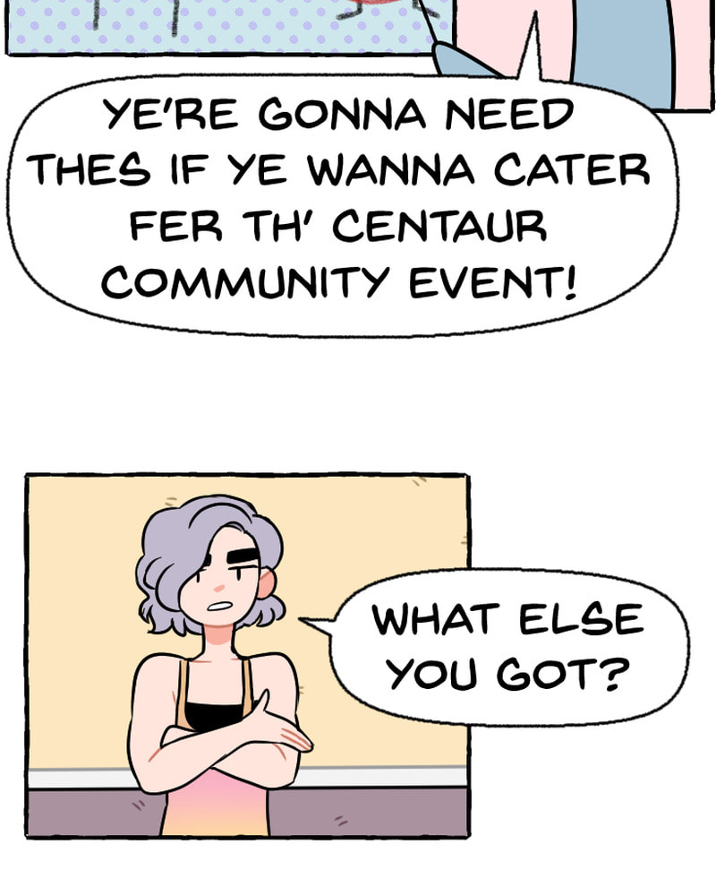 Read Series Axed! chapter 8 image 4 on Lezhin