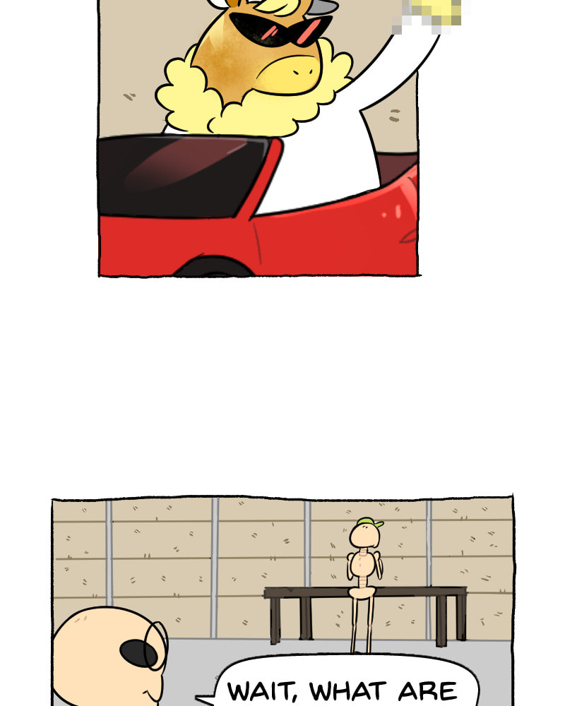 Read Series Axed! chapter 9.1 image 8 on Lezhin