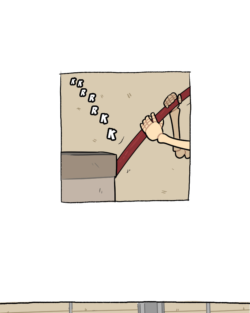 Read Series Axed! chapter 9 image 2 on Lezhin