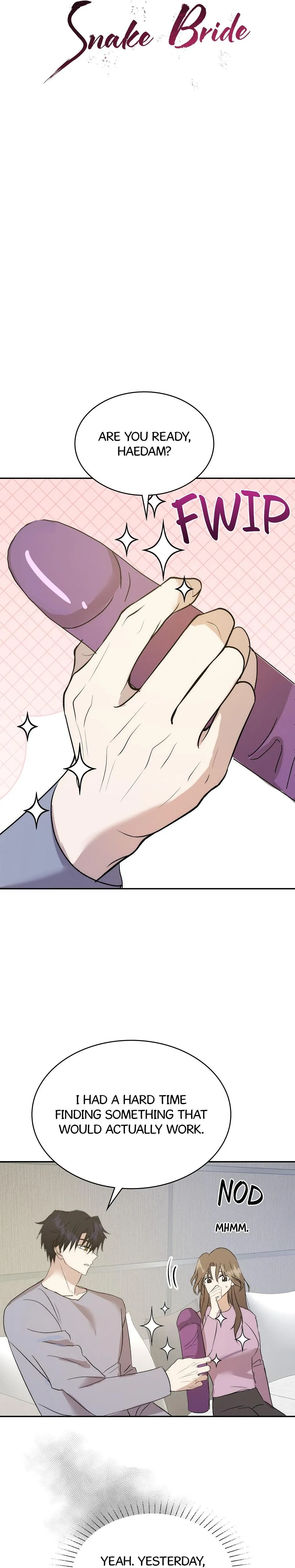 Read Serpent Bride chapter 5 image 12 on Lezhin