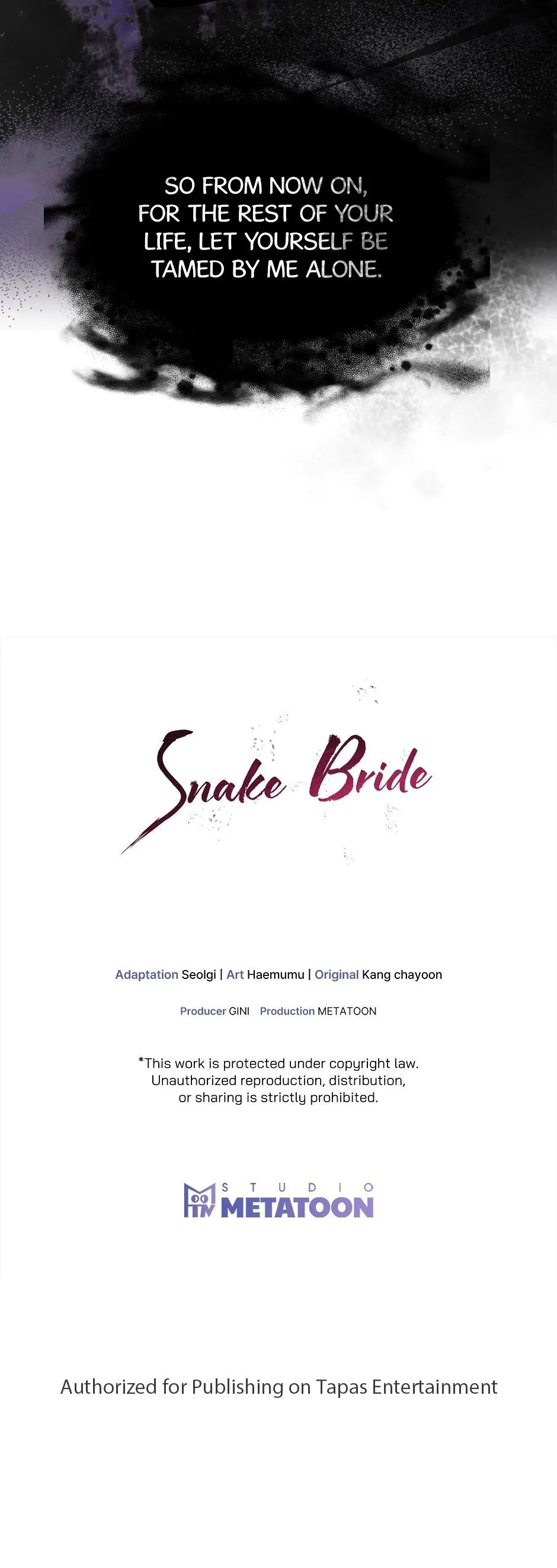 Read Serpent Bride chapter 5 image 43 on Lezhin