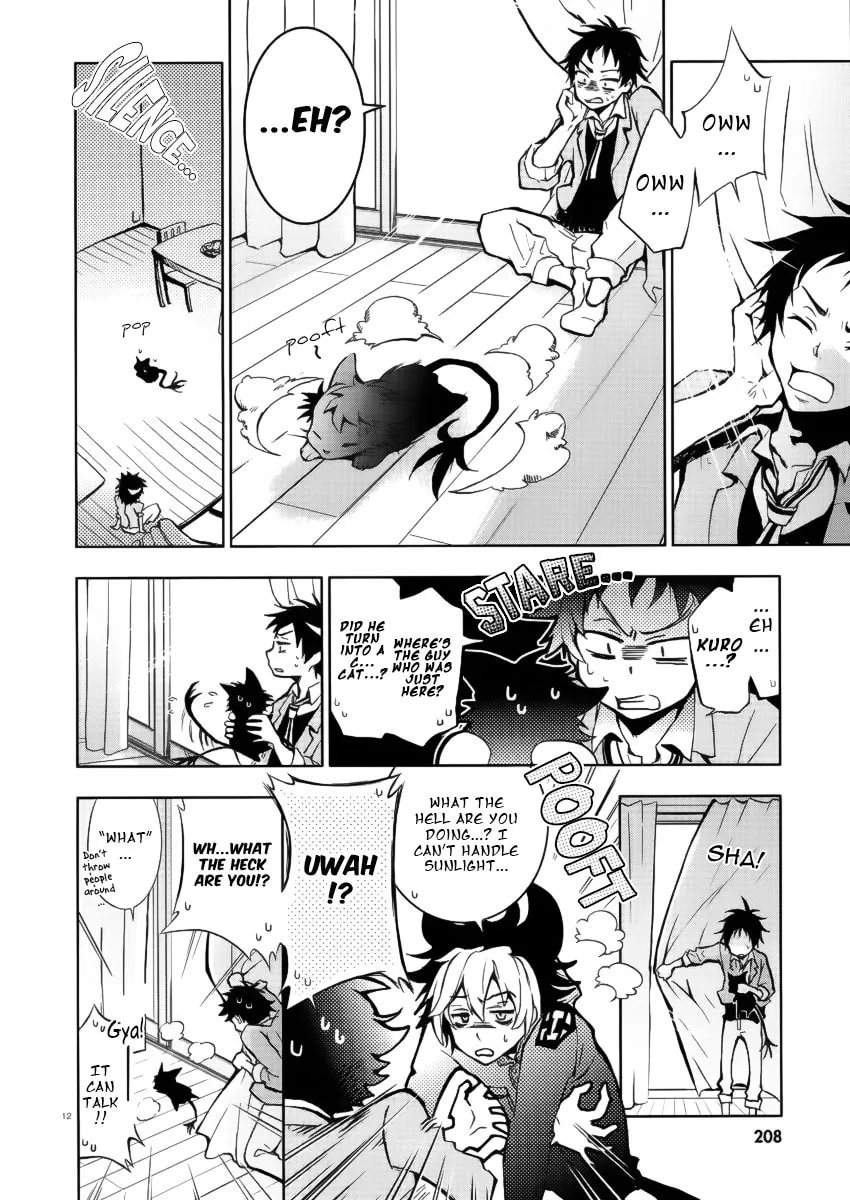 Read Servamp chapter 1 image 10 on Lezhin