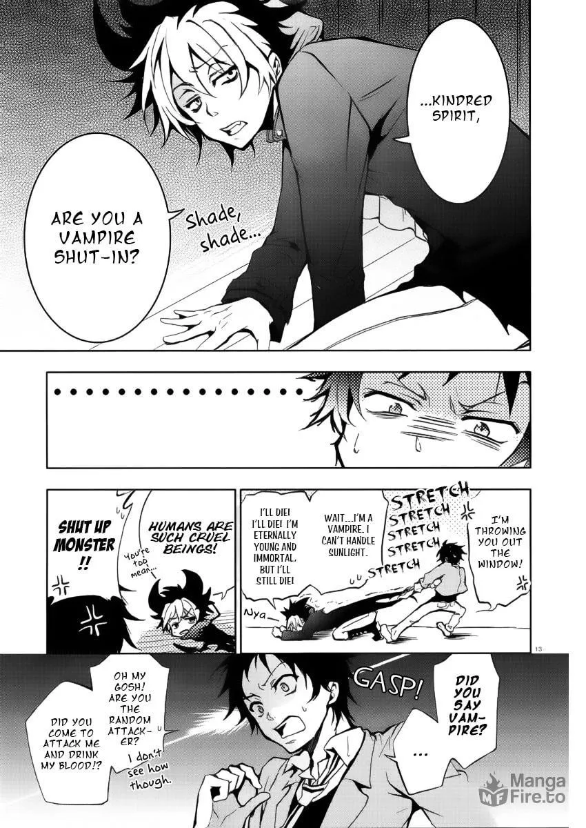 Read Servamp chapter 1 image 11 on Lezhin