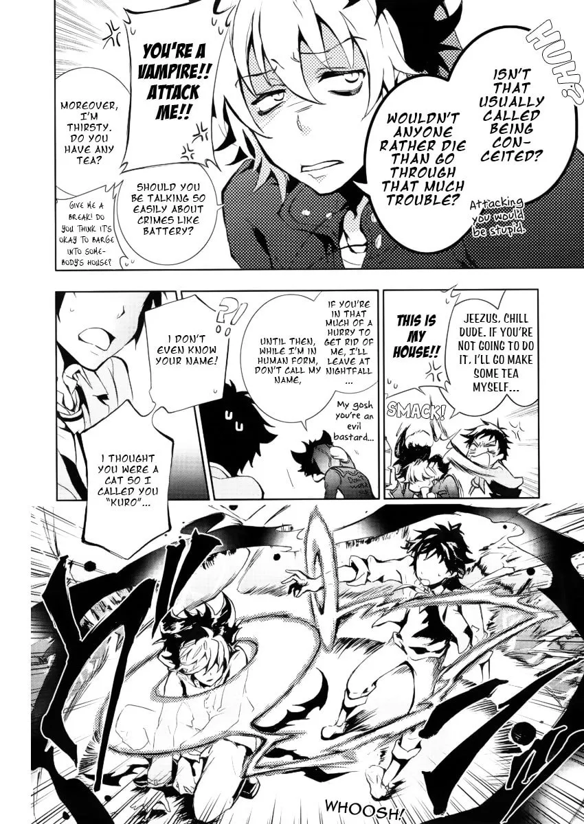 Read Servamp chapter 1 image 12 on Lezhin