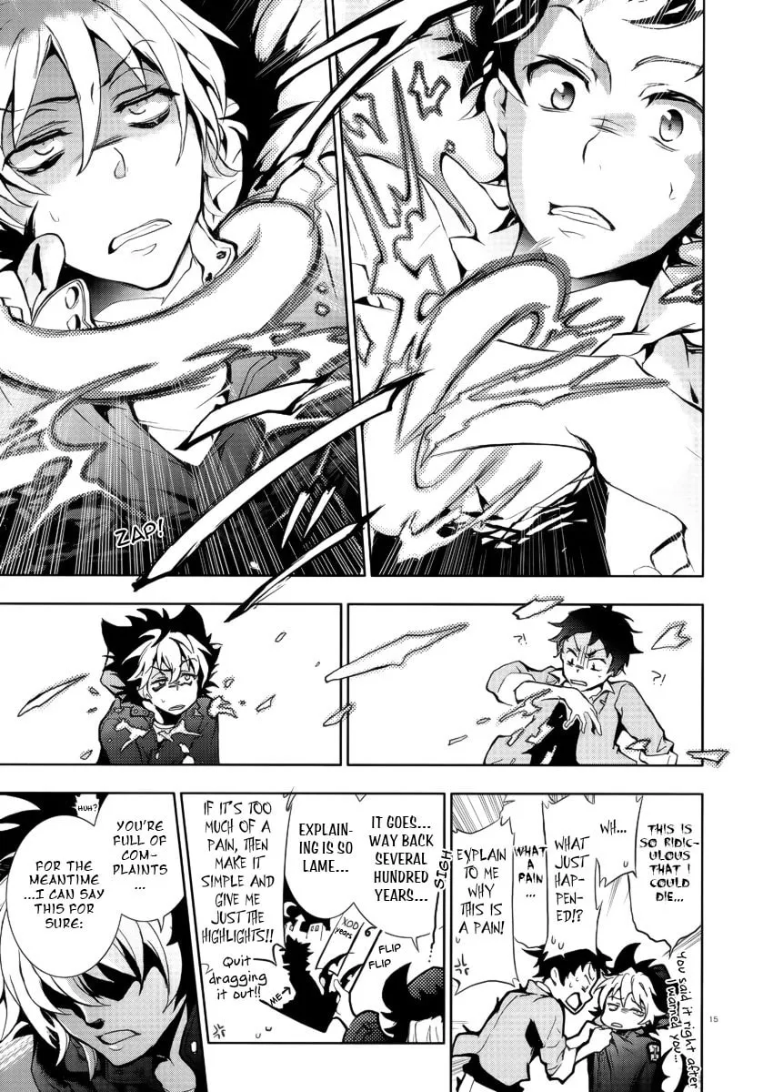 Read Servamp chapter 1 image 13 on Lezhin