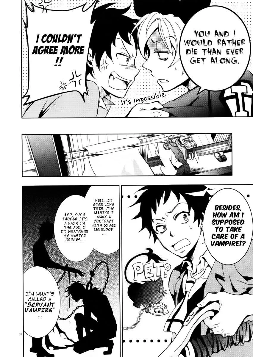 Read Servamp chapter 1 image 14 on Lezhin